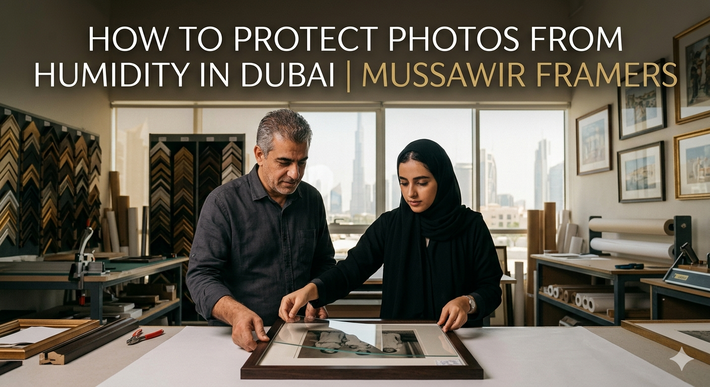 How to Protect Photos from Humidity in Dubai