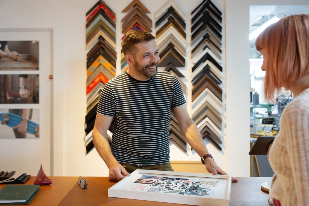 Framing Services in Al Safa, Dubai