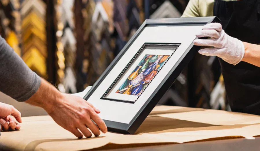 Picture Framing in Downtown Dubai
