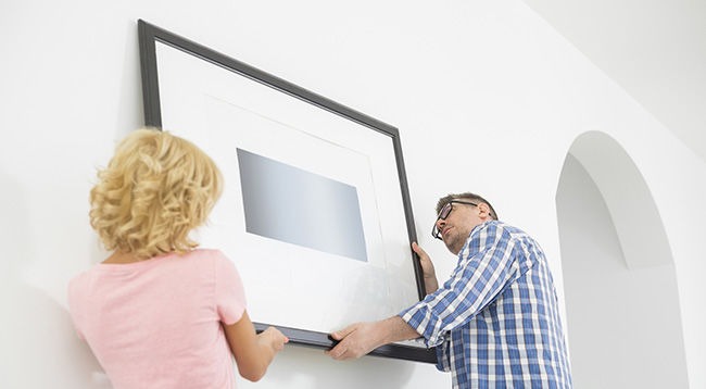 Professional Framing Services in Al Barsha, Dubai