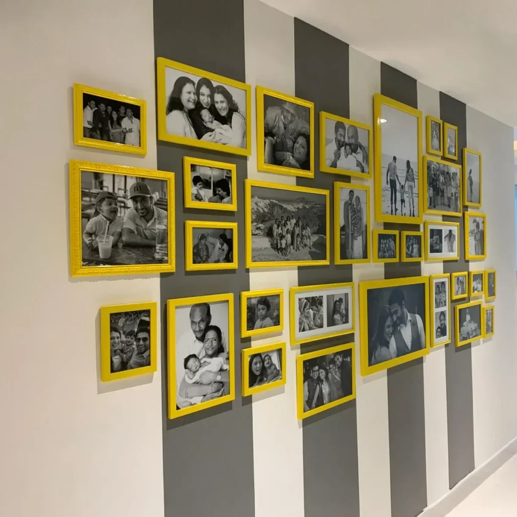 Canvas Framing Services in Dubai