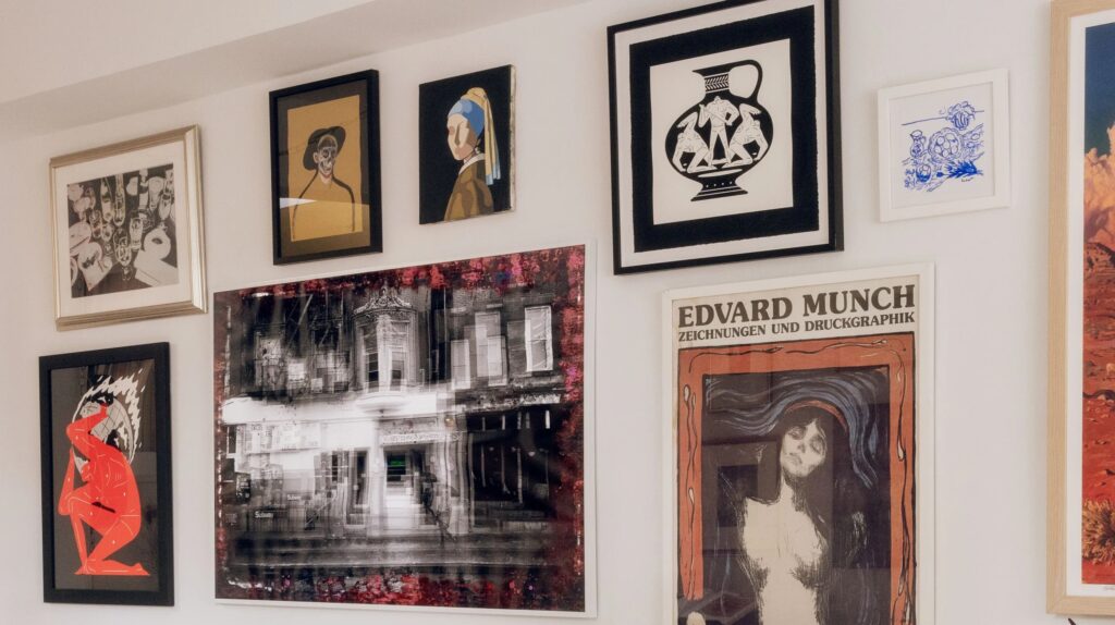 Poster Framing Services in Dubai