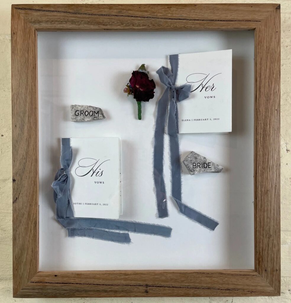 Shadow Box Framing Dubai