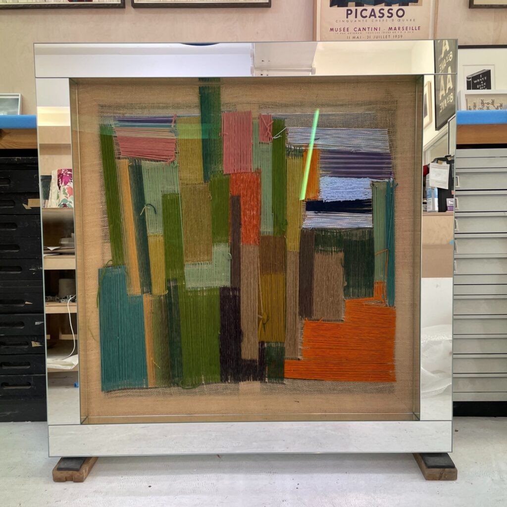 Conservation Framing Dubai