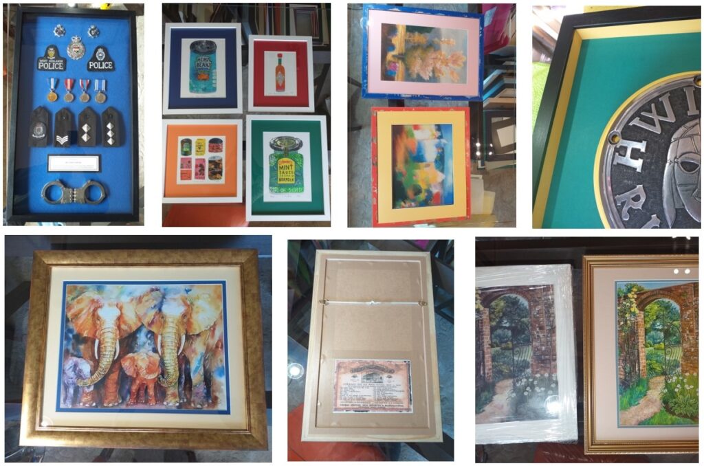 Painting Framing Services in Dubai